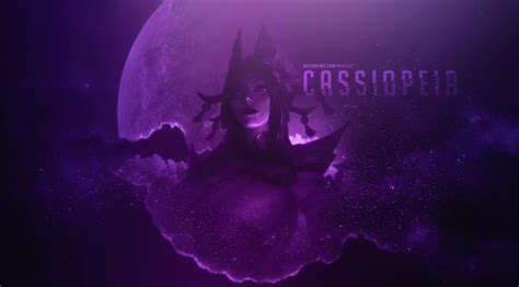 Cassiopeia Cool League Of Legends Wallpaper Hd Games 4k Wallpapers