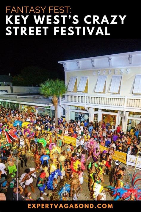 Fantasy Fest Key Wests Crazy Street Festival More At Expertvagabond