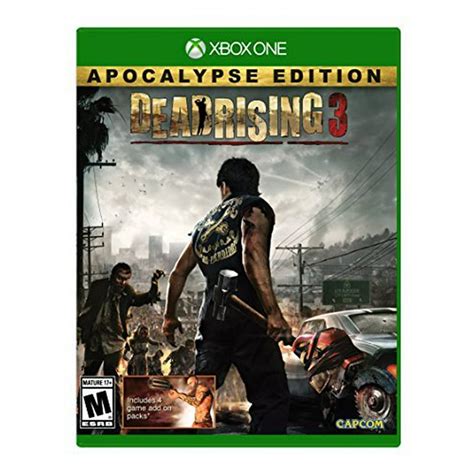 Dead Rising 3 Apocalypse Edition Microsoft Xbox One 885370827767