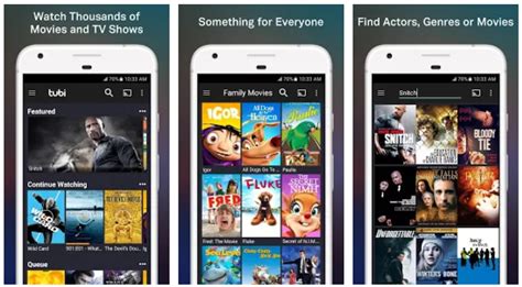 It lets you stream content for free. 7 Best Android apps to watch movies and TV shows free legally