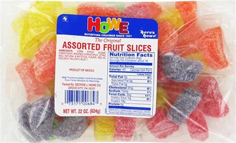 Howe Assorted Fruit Slices 22 Oz Shipt