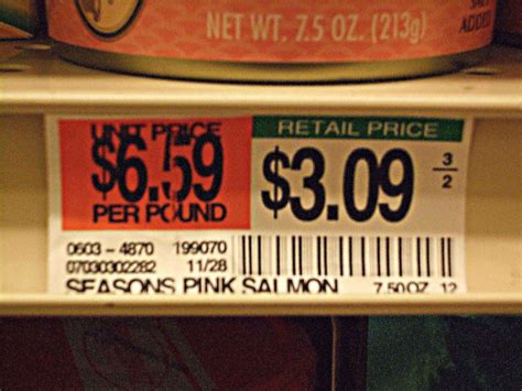Difficult To Read Unit Pricing On Shelf Labels Shopping Community
