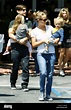Tobey Maguire y su esposa Jennifer Meyer con su hija Ruby Sweetheart e ...
