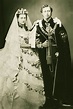 King Edward VII and Queen Alexandra - Wedding -1863 - Eduard VII ...