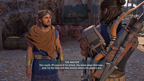 A Life S Worth Assassin S Creed Odyssey Quest