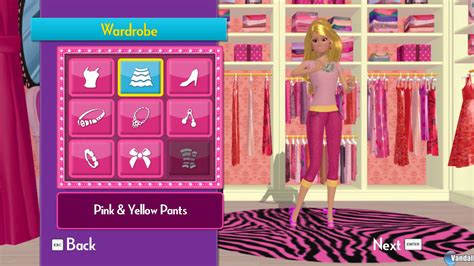 La vida de esta muñeca es un modelo a seguir para todas las niñas del mundo. Barbie Dreamhouse Party - Videojuego (PC, Wii, Wii U ...