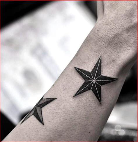 37 Very Attractive Nautical Star Tattoos And Ideas Their Meanings