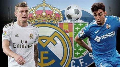 The match is finally being played after being postponed from the first week of the season, and as a result real. Real Madrid Vs Getafe (02-07-20) 9:00 PM - European ...
