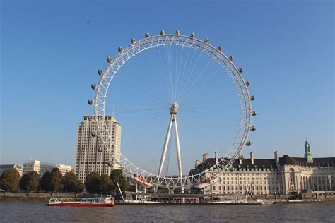 לונדון איי הגלגל הענק בלונדון העין של לונדון Tip Treks