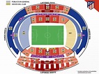 Atlético Madrid: Wanda Metropolitano Stadium Guide | Spanish Grounds ...