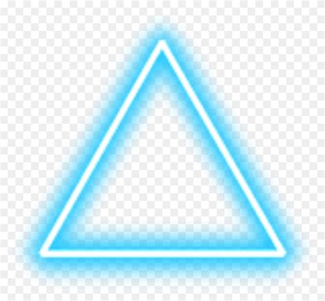 Caribbean Blue Triangle Outline Icon Blue Triangle Png Flyclipart
