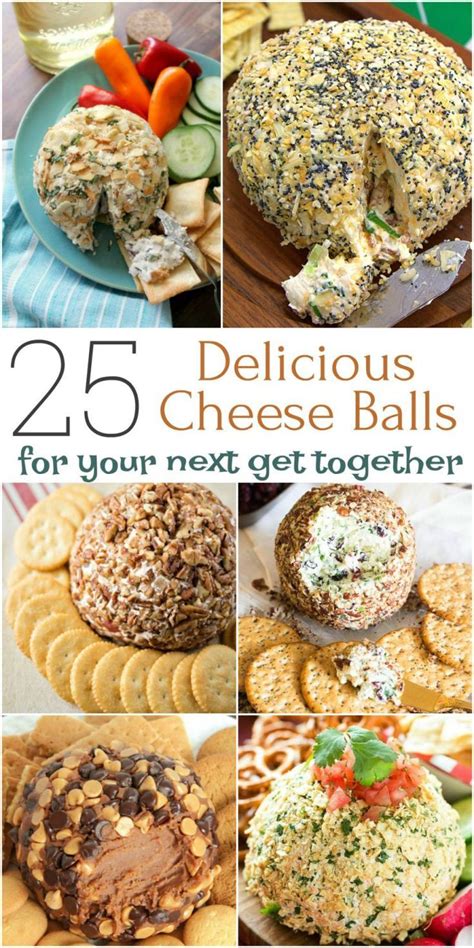 25 Delicious Cheese Ball Recipes Delicious Cheese Ball