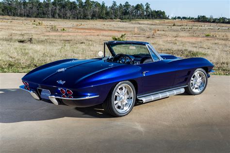 1963 Corvette Combines Performance Of Old And New Hot Rod Network