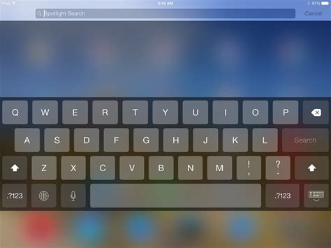Is Anyone Else Having A Problem On The Ipad Air 2 Where The Keyboard Is