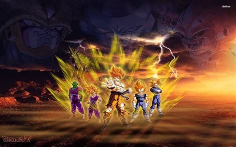 Probably one of the most famous animes of all time, dragon ball z is the sequel to the original dragon ball anime. Dragon Ball Z Wallpapers - Wallpaper Cave