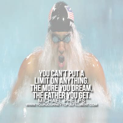 Motivational Quotes | Michael phelps olympics, Michael phelps, Olympic ...