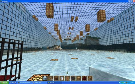 Underwater Glass Structures Minecraft Map