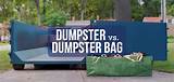 Waste Management Dumpster Bag Pick Up