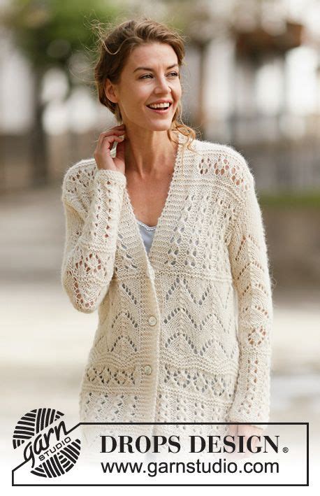 Lace Affair Drops 159 2 Free Knitting Patterns By Drops Design Artofit