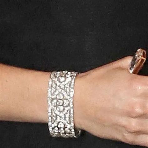 Queens Diamond Quatrefoil Bracelet Regalfille Duchess Of Cambridge