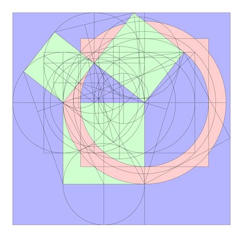 Five Golden Right Triangles From A Kepler Triangle With Squared Sides