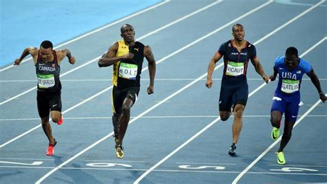 Throughout recorded sports history, athletics has always been practised. Usain Bolt wins 100m sprint final, results, times, Rio 2016 Olympics