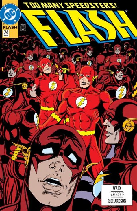 Comicdom Files The Flash The Return Of Barry Allen Comicdom
