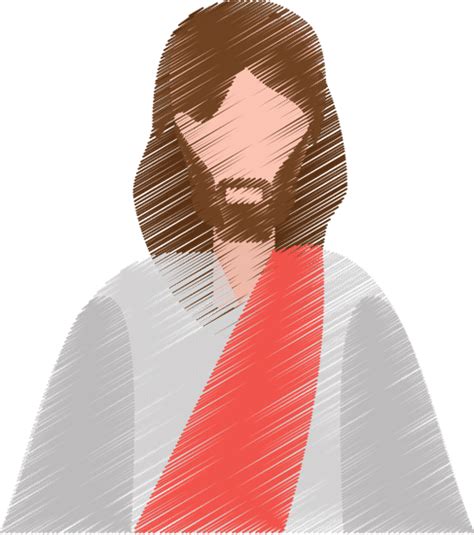 Drawing Jesus Christ Christianity 素材 Canva可画