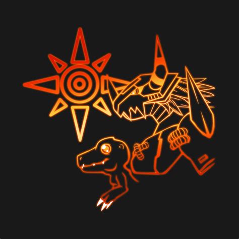 Crest Of Courage Digimon T Shirt Teepublic