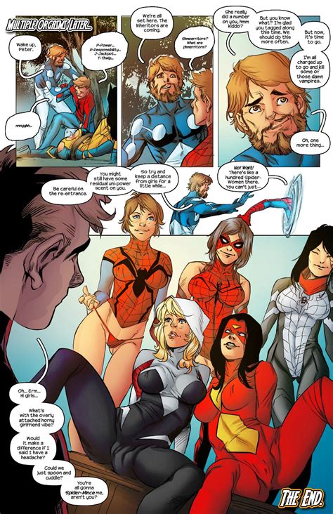 All Sex Wolververse Spider Man X Men By Tracy Scops Chapter