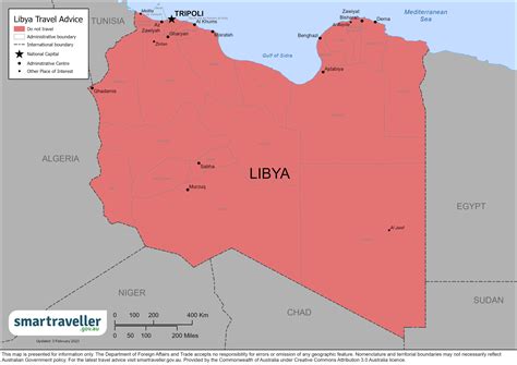 Libya Travel Advice And Safety Smartraveller