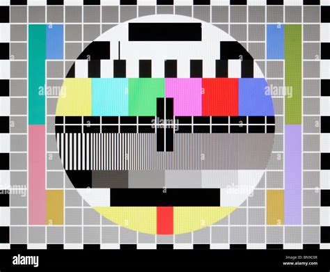 Tv Test Pattern High Resolution