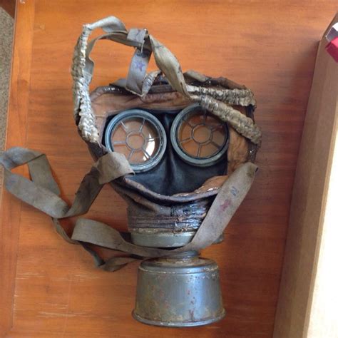 Gm17 Gas Mask Frenchbelgium Type Other Equipment Great War Forum