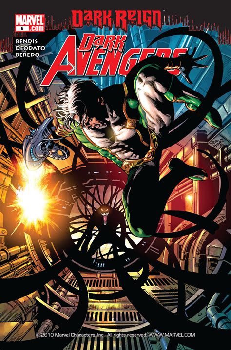 Dark Avengers Vol 1 6 Marvel Database Fandom Powered