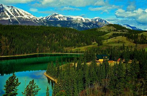 Emerald Lake Yukon Photograph By Juergen Weiss