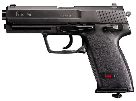 From wikimedia commons, the free media repository. Heckler & Koch P8 CO2 Softairpistole 6mm schwarz ...
