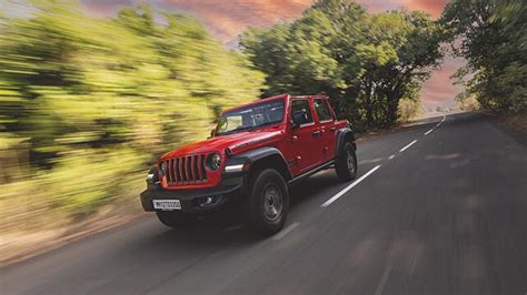Jeep Wrangler Acceleration And Fuel Economy Tested Carwale