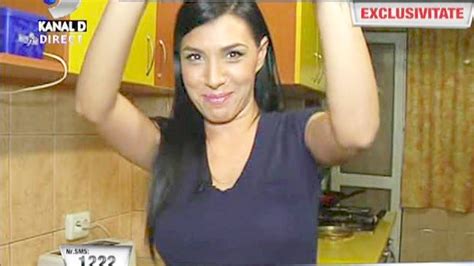 Sexy Sorana Ex Asia Gateste Vedete In Bucatarie Youtube