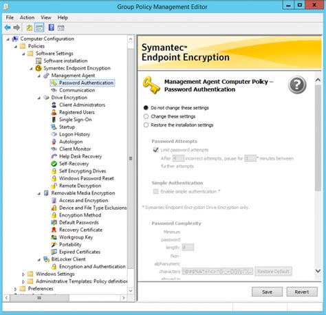 Endpoint Encryption Symantec Enterprise
