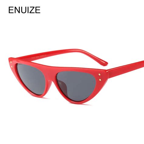 2018 sexy cat eye sunglasses women brand designer lady sun glasses for female vintage shades