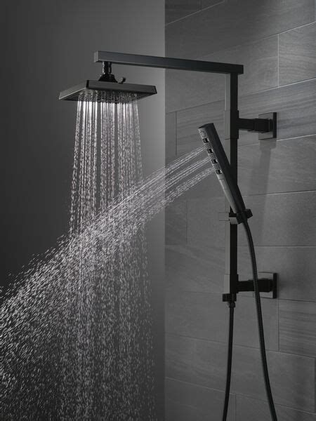 H2okinetic® 3 Setting Raincan Shower Head 52684 Bl Delta Faucet