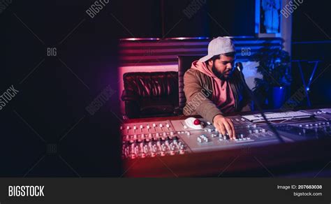 Sound Recording Studio Image And Photo Free Trial Bigstock