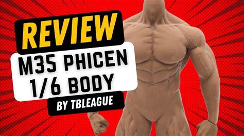 Review Phicen Tbleague M35 16 Scale Super Flexible Male Seamless