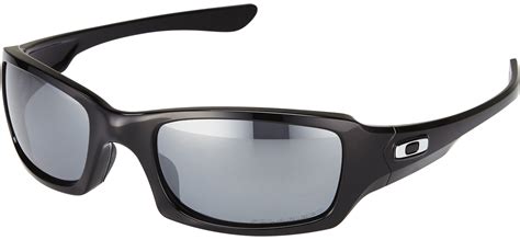 Oakley Fives Squared Glasses Polished Black Black Iridium Polarized At Uk