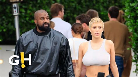 Kanye West S Busty Wife Bianca Censori Turns Heads With Very