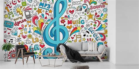 Music Wallpaper And Wall Murals Wallsauce Us