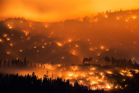 ‘its Just Ashes Northern Californias Wildfires Have Taken A