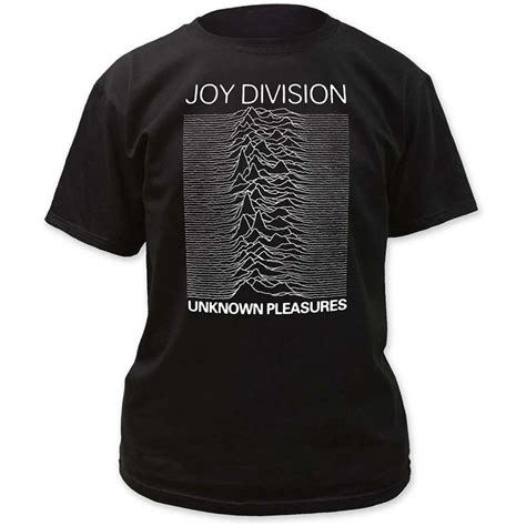 Joy Division Joy Division Unknown Pleasures T Shirt Medium Walmart