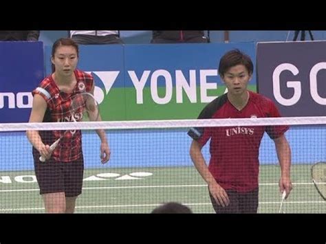 壁紙を探す タグ faq chat サイトについて. バドミントン全日本 混合ダブルス 渡辺・東野ペアが優勝 - YouTube