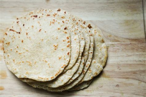 From The Natos Whole Wheat Tortilla Recipe
